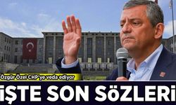 Özgür Özel CHP'ye veda ediyor: İşte son sözleri