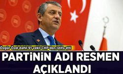 Özgür Özel dahil 91 vekil CHP'den istifa etti: Yeni parti kuruluyor