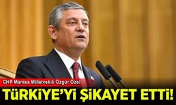 Özgür Özel yine Türkiye'yi uluslararası basına şikayet etti