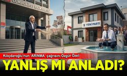 Kılıçdaroğlu'nun 'ARINMA' çağrısına ilk uyan Özgür Özel mi? Özel, ABDEST alırken görüntülendi!