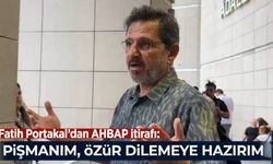 Fatih Portakal'dan 'AHBAP' itirafı: Pişmanım, özür dilemeye hazırım