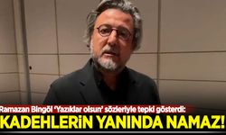 Ramazan Bingöl ‘Yazıklar olsun’ sözleriyle tepki gösterdi: Milyonluk otellerde namaz kılacak yer yok