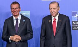 Cumhurbaşkanı Erdoğan, Rinkevics ile görüştü