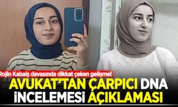 Rojin Kabaiş davasında dikkat çeken gelişme! Avukat’tan çarpıcı DNA incelemesi açıklaması
