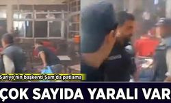 Suriye'nin başkenti Şam'da patlama: Çok sayıda yaralı var