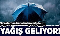 Hafta sonu sağanak yağış bekleniyor
