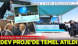 Sivas'ta Siyer-i Nebi Külliyesi temeli atıldı