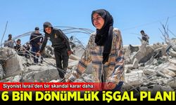 İşgalci İsrail'den yeni skandal: Batı Şeria'da 6 bin dönümlük yeni işgal planı onaylandı