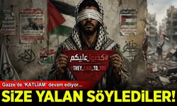 'Size yalan söylediler!' Gazze'de katliam devam ediyor...