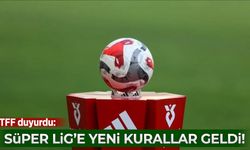 TFF duyurdu: Süper Lig'e yeni kurallar geldi