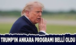 Trump'ın Ankara programı belli oldu