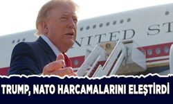 Trump, ABD'nin NATO harcamalarını eleştirdi