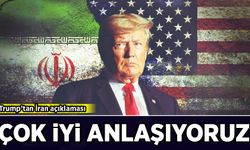 Trump'tan İran açıklaması: Çok iyi anlaşıyoruz