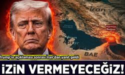 Trump'ın açıklaması sonrası İran’dan yanıt geldi: İzin vermeyeceğiz!
