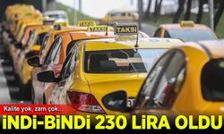 İstanbul'da ulaşıma bir zam daha: Taksilerde de tarifeler değişti