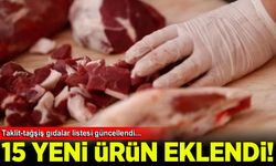 Taklit-tağşiş gıdalar listesine 15 yeni ürün eklendi