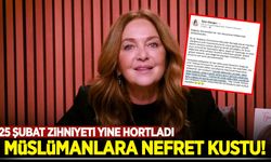 Boğaziçi mezuniyetinde skandal paylaşım: Tijen Mergen, Müslümanlara nefret kustu