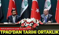 TPAO'dan tarihi ortaklık: Kerkük petrolünün yüzde 15'i satın alındı