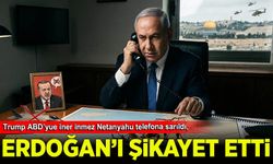 Trump ABD'ye iner inmez... Netanyahu telefona sarıldı, Erdoğan'ı şikayet etti!