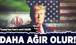 Trump'tan İran'a yeni tehdit: Saldırılar daha ağır olur!
