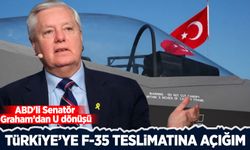 ABD'li Senatör Graham: Türkiye'ye F-35 teslimatına açığım