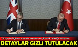 Türkiye ile İngiltere arasında savunma ve güvenlik ortaklığı anlaşması