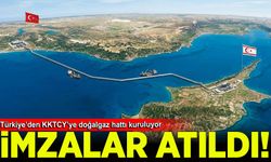 Türkiye ile KKTC arasında 'doğalgaz' mutabakat zaptı imzalandı