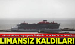 Türkiye'nin sınırlarından içeri sokmadığı eşcinsellerin kruvaziyeri limansız kaldı