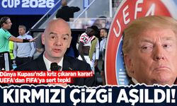 UEFA'dan FIFA'ya sert tepki: Kırmızı çizgi aşıldı