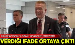 Uğur Dündar'ın Ahbap soruşturmasında verdiği ifade ortaya çıktı