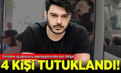 Ünlülere yönelik uyuşturucu soruşturması: İlyas Yalçıntaş dahil 4 tutuklama