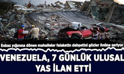 Venezuela,  7 günlük ulusal yas ilan etti
