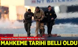 Venezuela Devlet Başkanı Maduro ve eşi, 1 Haziran 2027'de hakim karşısına çıkacak