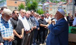 Zekeriya Tüfekçi, Rize'de dualarla toprağa verildi