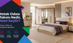 Yatak Odası Takımı Nedir, Nasıl Seçilir? Parça, Ölçü ve Malzeme Rehberi