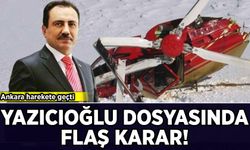 Muhsin Yazıcıoğlu dosyasında flaş karar!