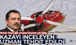 Muhsin Yazıcıoğlu soruşturmasında şok iddia: Alman uzman tehdit edildi
