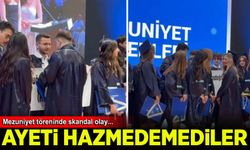 Yeditepe Üniversitesi'nde ayet hazımsızlığı