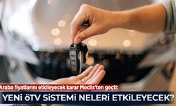 Araba fiyatlarını etkileyecek karar Meclis'ten geçti: Yeni ÖTV düzenlemesi neleri değiştirecek?