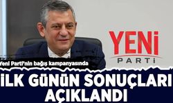 Yeni Parti'nin bağış kampanyasında ilk günün sonuçları belli oldu
