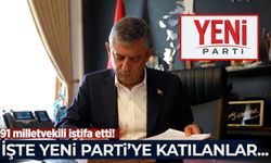 91 vekil istifa etti! İşte Yeni Parti'ye katılan isimlerin tam listesi...