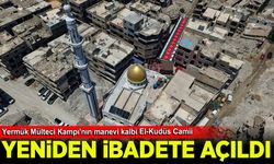 Şam'da El-Kudüs Camii İbadete Açıldı