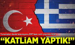 Yunanistan’dan Anadolu’da katliam itirafı