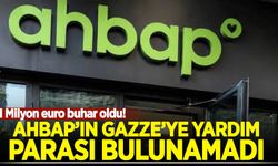 AHBAP soruşturmasında yeni bilgi! Gazze'ye yardım parası bulunamadı