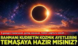 12 Ağustos yaklaşıyor. 6 gezegen hizalanacak, güneş tutulacak, meteor yağmuru olacak