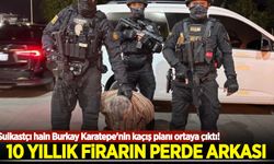 Suikastçı hain Burkay Karatepe'nin kaçış planı ortaya çıktı! 10 yıllık firarın perde arkası! Nasıl saklandı?