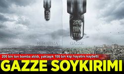 200 bin ton bomba atıldı, yaklaşık 100 bin kişi hayatını kaybetti