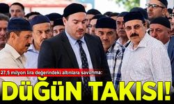 Alihan Kuriş'ten evinden çıkan 27,5 milyon lira değerindeki altınlara savunma: 'Düğün takısı'