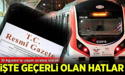 30 Ağustos Zafer Bayramı'nda ulaşım ücretsiz: Karar Resmi Gazete'de yayımlandı