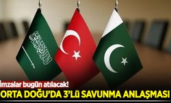 Orta Doğu'da 3'lü savunma anlaşması: İmzalar bugün atılacak